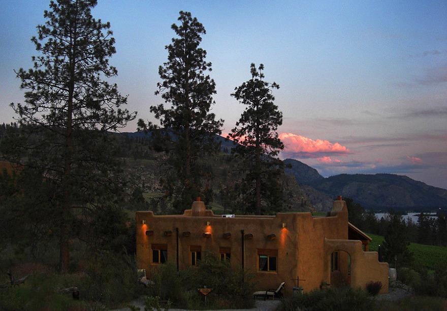 Bighorn Ridge Guesthouse Okanagan Falls Exterior foto